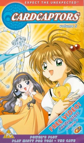 CD-Charts  VHS : Cardcaptors - Vols. 5 and 6
