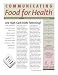 Communicating Food for Health