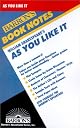As You Like It (Barron's Book Notes)