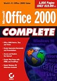 Microsoft Office 2000 Complete