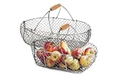 Eigenschaften SDP  / Gartenkorb groß Inhalt: 25 l. Maße ca. 53 x 32 x 30 cm.