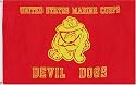 USMC Devil Dogs Flag - 3' x 5'
