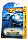 Mattel Hot Wheels 2007 New Models 1:64 Scale Silver Porsche Cayman S Die Cast Car #032