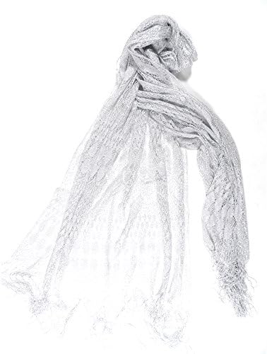 Berry Shawl Scalf (Silver)