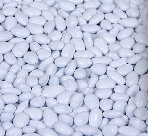 White Sunbursts Chocolate Covered Sunflower Seeds 1LB Bag