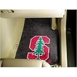 Stanford Cardinal NCAA Car Floor Mats (2 Front)