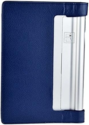 SangZang Protective PU Leather Case Cover for Lenovo Yoga Tablet 10 B8000 (Dark blue)