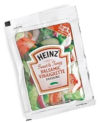 Heinz Sweet & Tangy Balsamic Vinairette, 1.5-Ounce Portion Pack (Pack of 60)