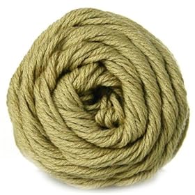 Brown Sheep Cotton Fleece Yarn - CW355 Khaki Green