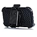Samsung Galaxy S3 Case, BENTOBEN Hybrid Galaxy S3 Case with Rotating Kickstand Swivel Belt Clip Holster Protective Soft&Hard Case for Samsung Galaxy S3/L710R/I535Z/T999Z/L710M/S968M, Black