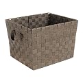 Whitmor Woven Tote - Java
