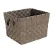 Whitmor Woven Tote - Java Image