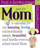 Just For Mom Page-A-Day Calendar 2007