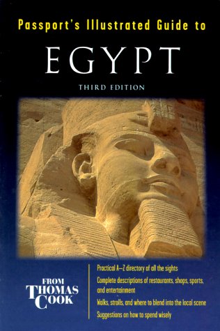 City Travel Guides Discounted  Books : Passport's Illustrated Guide to Egypt (Passport's Illustrated Travel Guides from Thomas Cook)