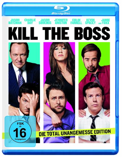Kill the Boss: Die total unangemessene Edition [Blu-ray]