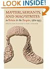 Masters, Servants, and Magistrates in Britain and the Empire, 1562-1955 (Studies in Legal History)