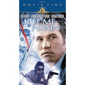 Kill Me Again [VHS]