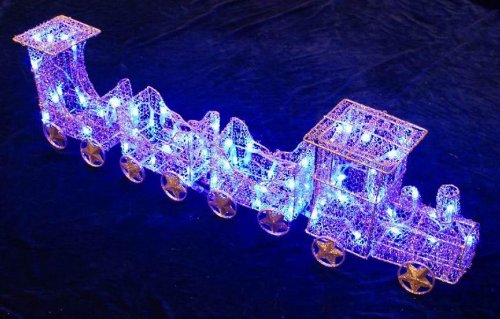 ＬＥＤワイヤートレイン