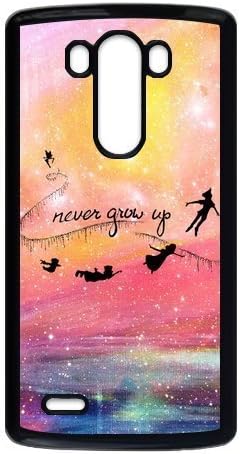 Custom Case Design Peter Pan Never Grow UP Phone Case For LG G3(2)
