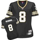 Reebok New Orleans Saints Archie Manning Women's Throwback Premier Jersey Size: Extra Large