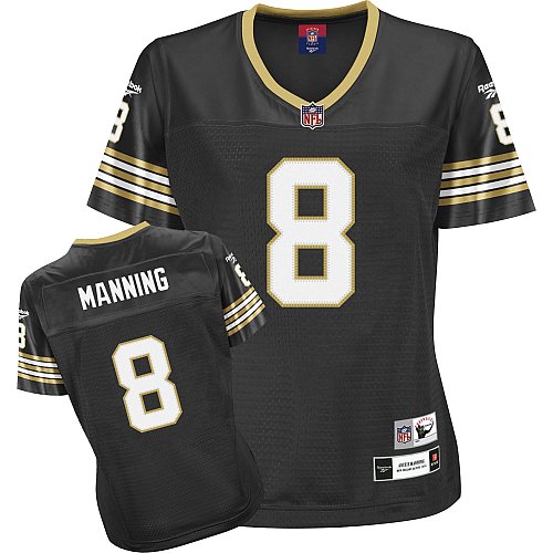 Reebok New Orleans Saints Archie Manning Women's Throwback Premier Jersey Small