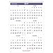 AT-A-GLANCE Academic Year Monthly Wall Calendar, July 2016 - June 2017, 15-1/2