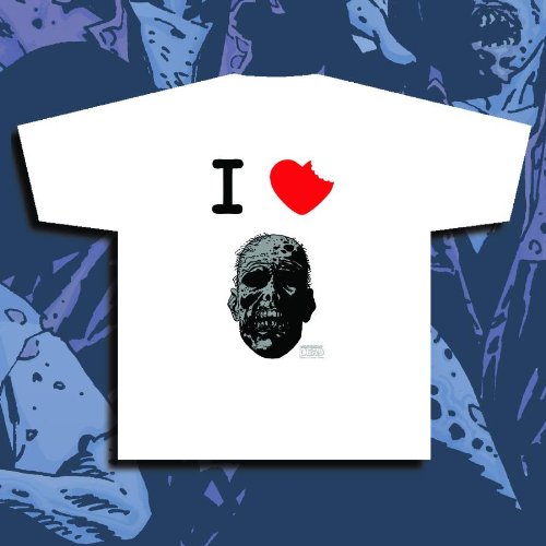 Walking Dead I Heart Zombies T-Shirt