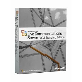 Microsoft Office Live Comm Server 2003 CD 5 Client by Microsoft