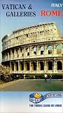 Travel Italy:Rome, Vatican and Gallerie [VHS]