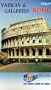 Travel Italy:Rome, Vatican & Gallerie [VHS]