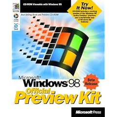 Microsoft Windows 98 Official Preview Kit