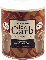 Big Train Low Carb Hot Cocoa Mix - 2 lb. Tub