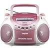 SANYO CDラジオカセットレコーダー (ピンク) PH-PR63(P)