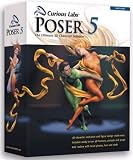 Poser 5 Cross-Upgrade WIN deutsch  von allen Carrara-Vorversionen