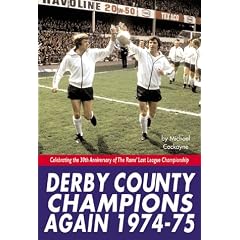 Derby County Champions Again 1974-75