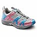 Dr. Comfort Refresh Women's Therapeutic Diabetic Extra Depth Shoe Leather-and-Mesh Lace