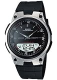 51BTODiEKsL. SL160  Casio General Mens Watches Digital Analog Combination with 10 Year Battery Life AW 80 1AVDF   WW