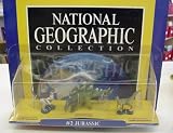 The Original Micro Machines National Geographic Collection #2 Jurassic (Camptosaurus, Stegosaurus, and Compsognathus Miniatures)