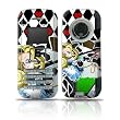 Alice Design Protective Skin Decal Sticker for LG enV VX9900 Cell Phone