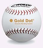 Worth 12&Oacute; Gold Dot Softballs ( Pack of One Dozen ) - B0002XZ19A