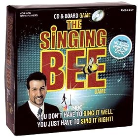 Singing Bee CD Game