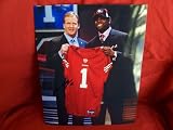 Michael Crabtree Autographed San Francisco 49ers 8x10 Photo, Proof Photo of Michael Signing for Us.