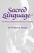 Sacred Language: The Nature of Supernatural Discourse in Lakota (Civilization of the American Indian Series)