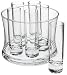 Laura Glass 7-Piece Soho Vodka Gift Set