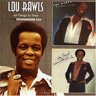 Click here to buy All Things in Time Unmistakably Lou by Lou Rawls .