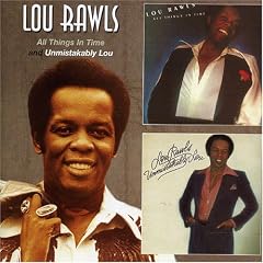 All Things in Time Unmistakably You by Lou Rawls (Audio CD - 2005) - Import