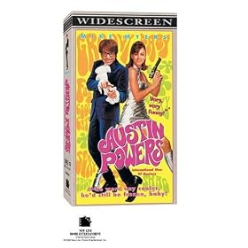 Austin Powers - International Man of Mystery (Widescreen Edition) [VHS]