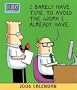 DILBERT 2006 DESK