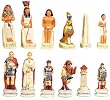 Chess Set - Egyptian - 3.0" Height - Board Not Included