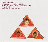 Sacred Ceremonies: Ritual Music of Tibetan Buddhism, Vols. 1-3 (Boxed Set)